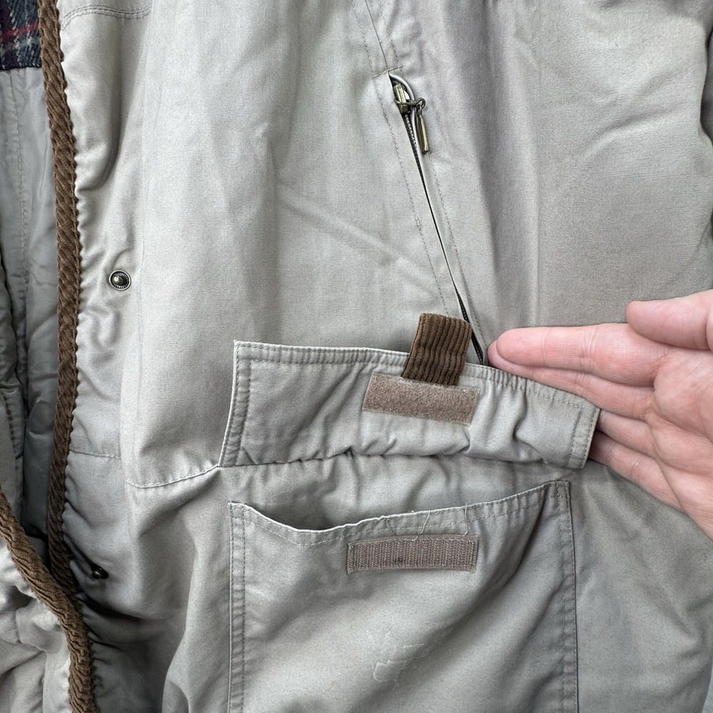 PA‎ Originals Outerwear Parka Coat Men's 2XL Corduroy Trim Outdoor Chore - Picture 12 of 13